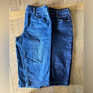 Time and tru pull on capris women’s L 12-14